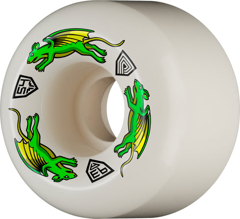 Powell - Dragon Formula Nano Rats Wheels 93A (54mm x 39mm)